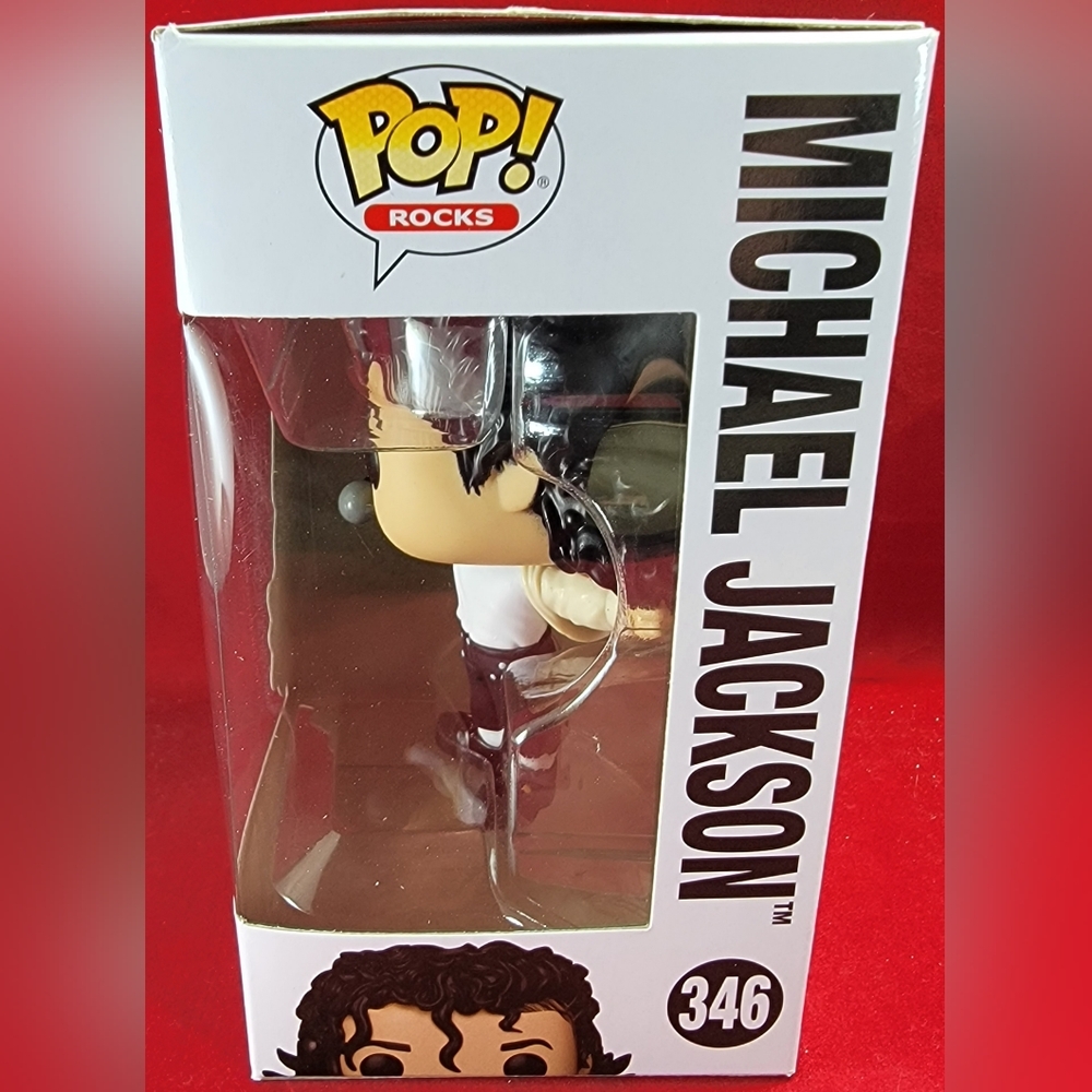 Michael Jackson funko # 346 (nib) - Picture 5 of 7